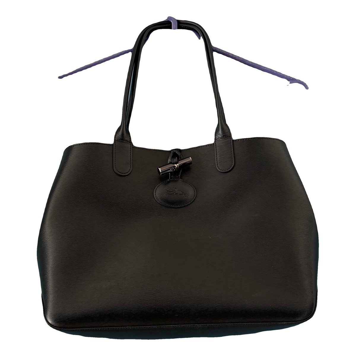 Roseau leather handbag