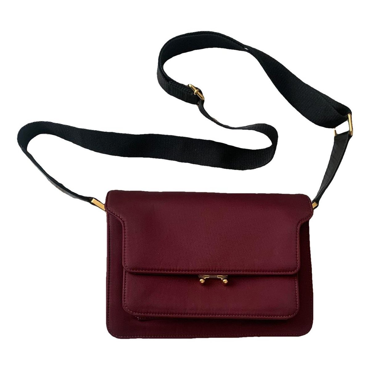 Trunk crossbody bag