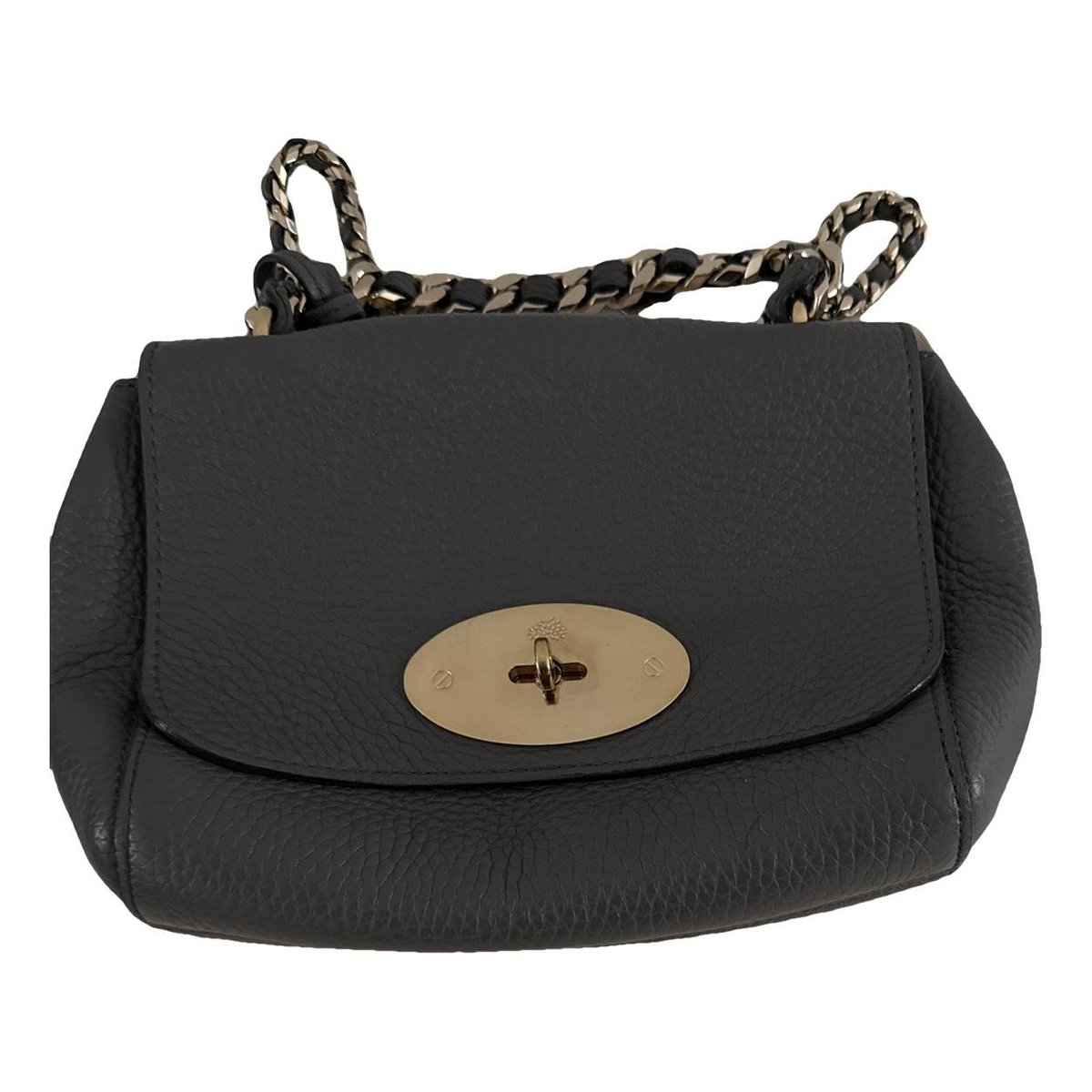 Lily leather handbag