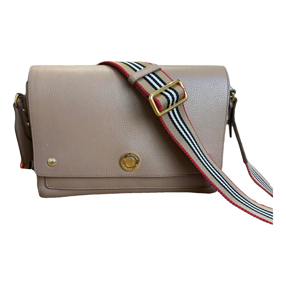 Note leather handbag