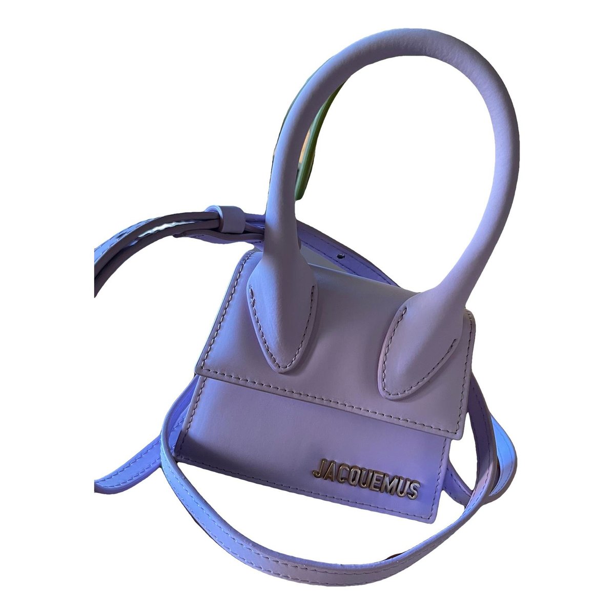 Le Chiquito Moyen leather handbag