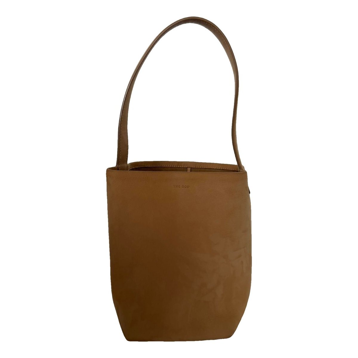 Park N/S leather handbag
