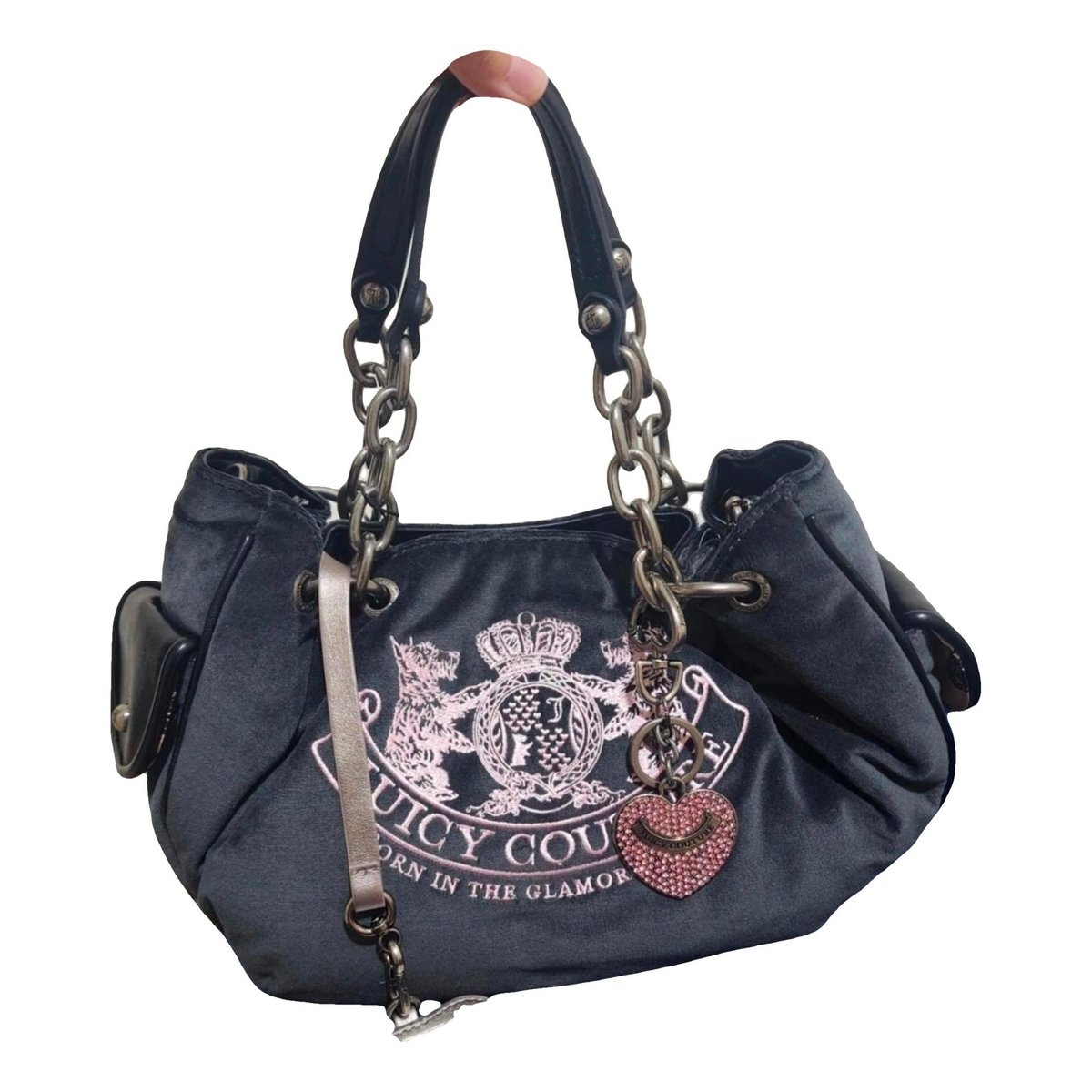 Velvet tote