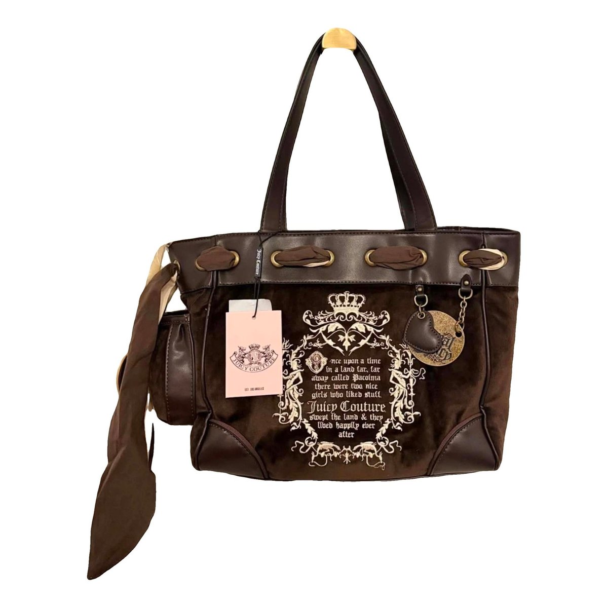 Velvet tote