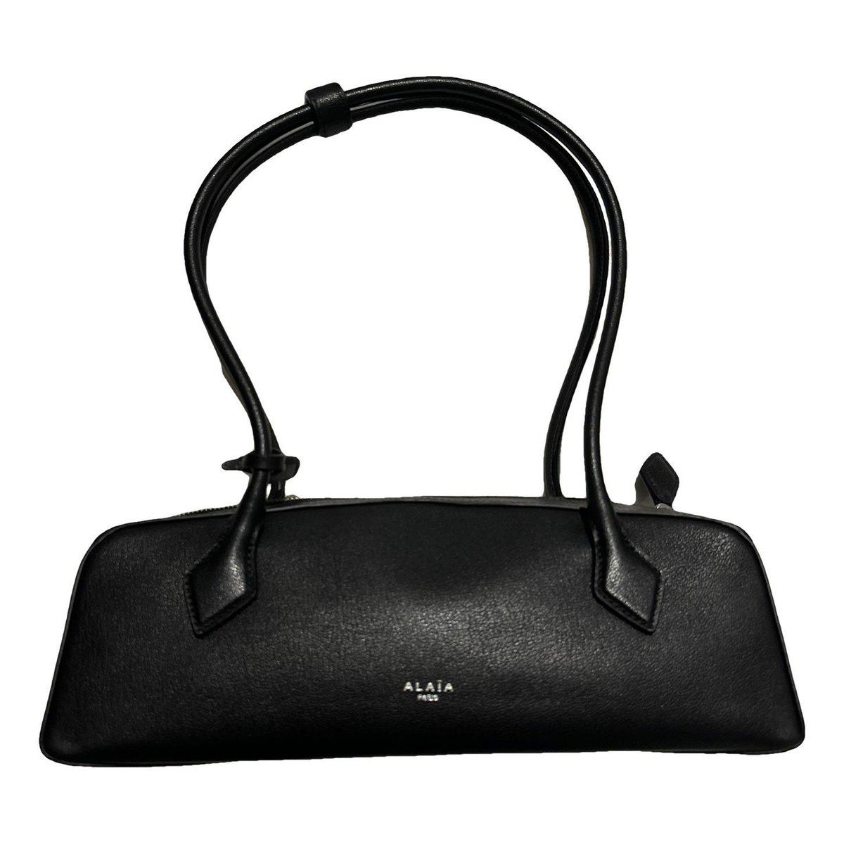 Le Teckel leather handbag