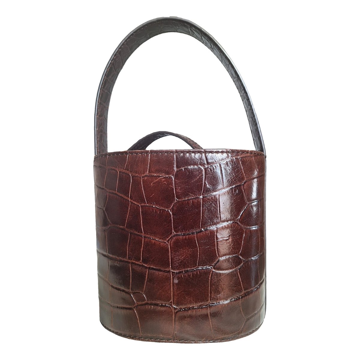 Bisset leather handbag