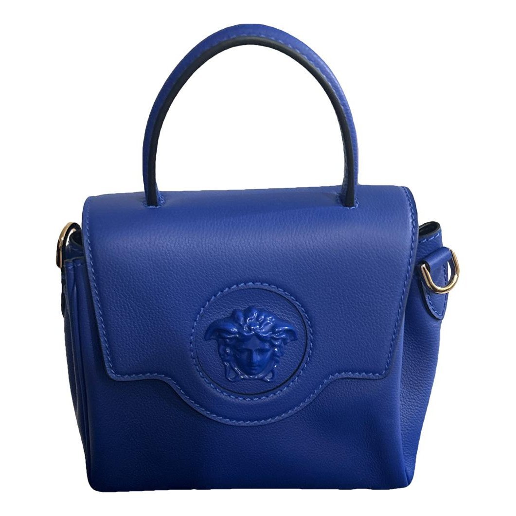 La Medusa leather handbag