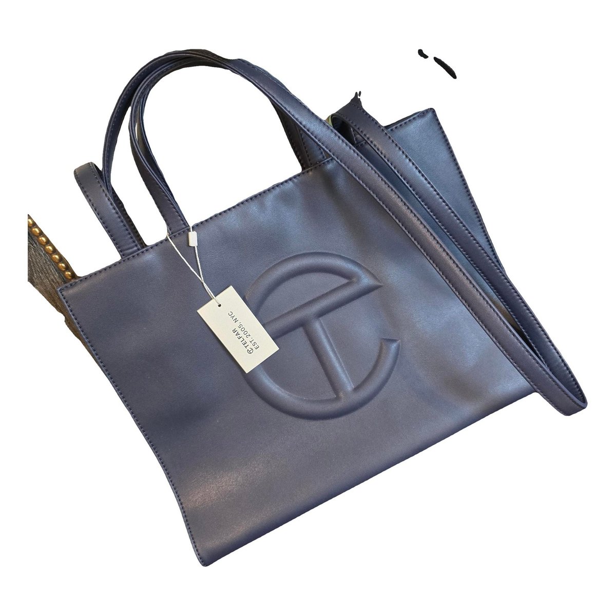 Medium Shopping Bag leather handbag