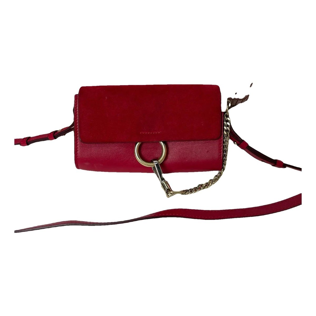 Faye leather handbag