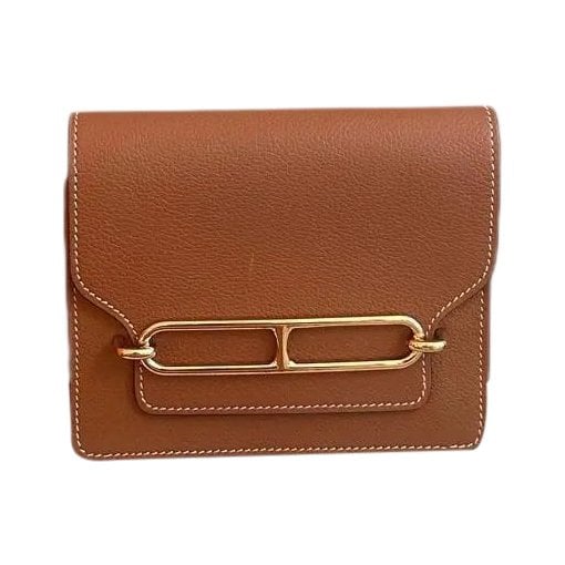 Roulis leather handbag