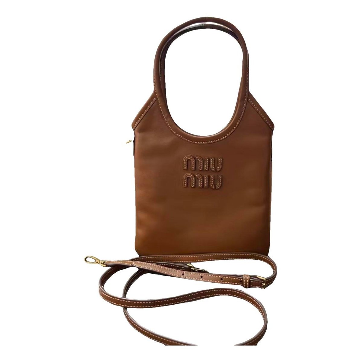 Ivy leather handbag