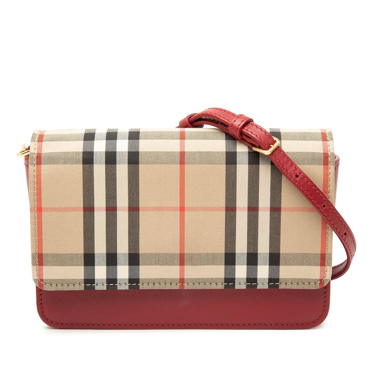 Pocket leather bag