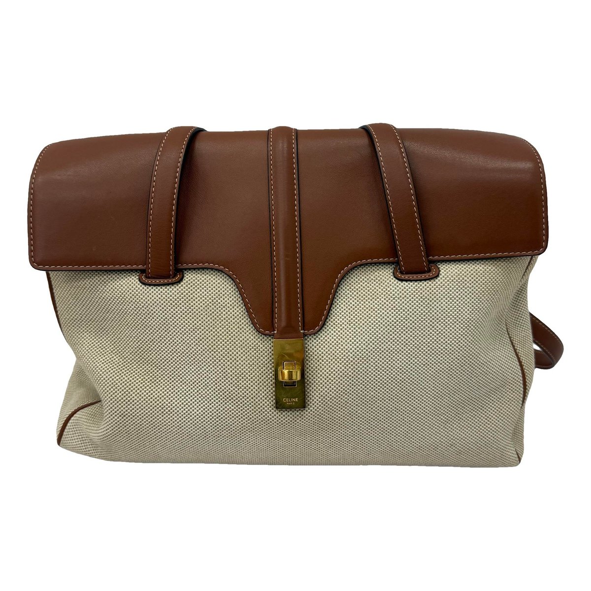 Sac 16 leather handbag