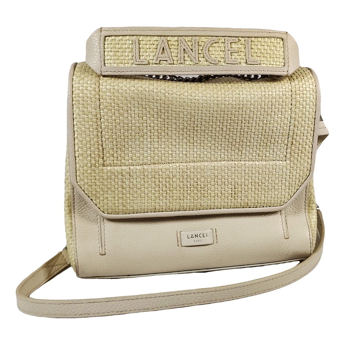 Ninon leather handbag