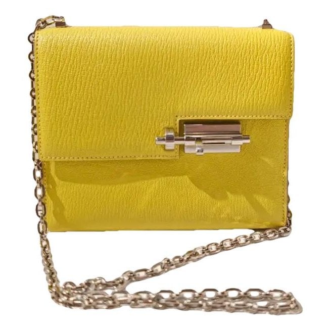 Verrou Mini leather handbag
