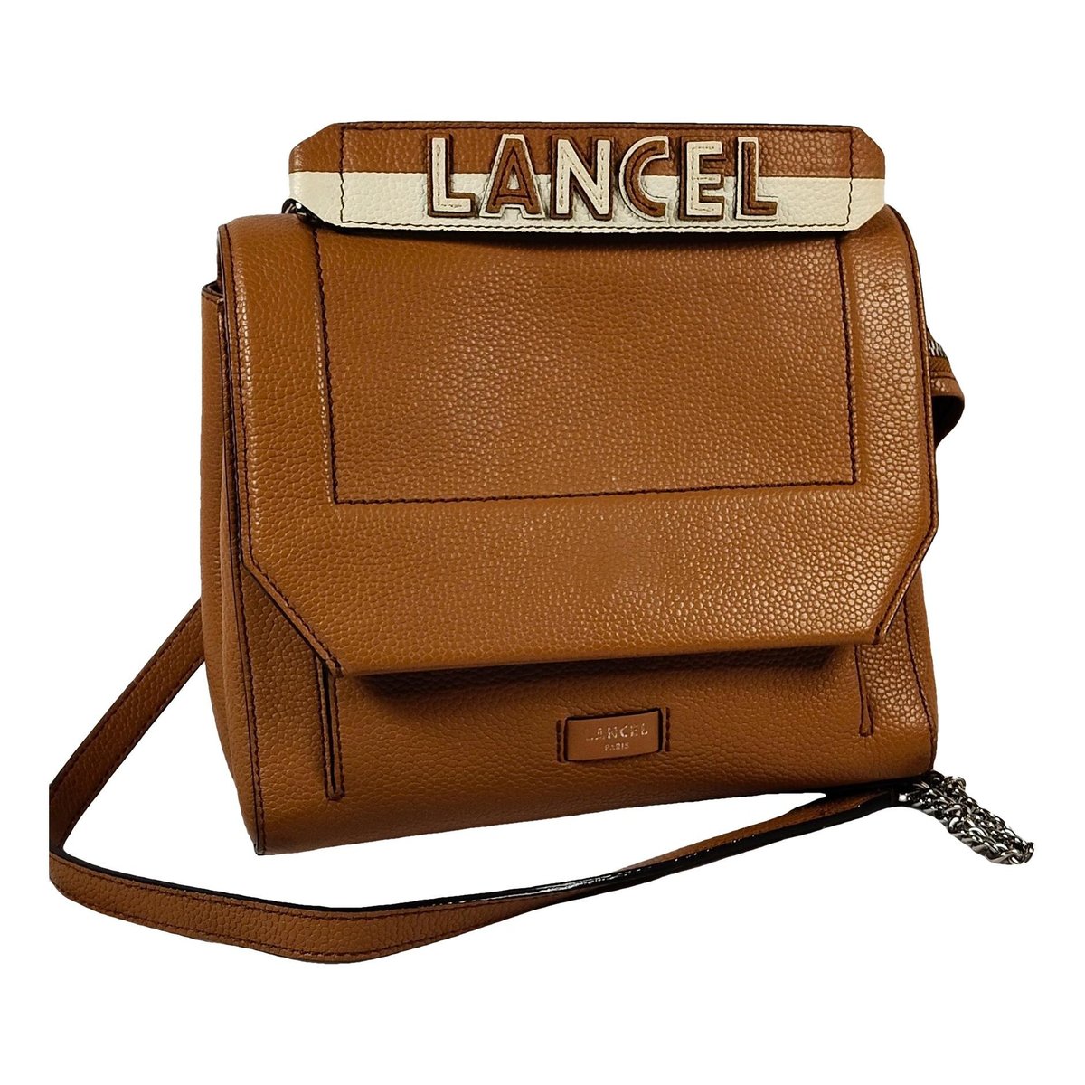Ninon leather handbag