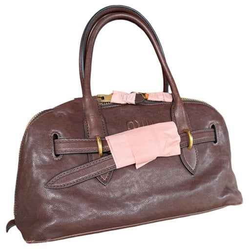 Aventure leather handbag