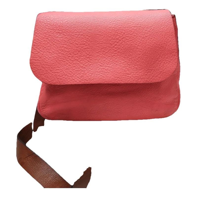 Leather crossbody bag