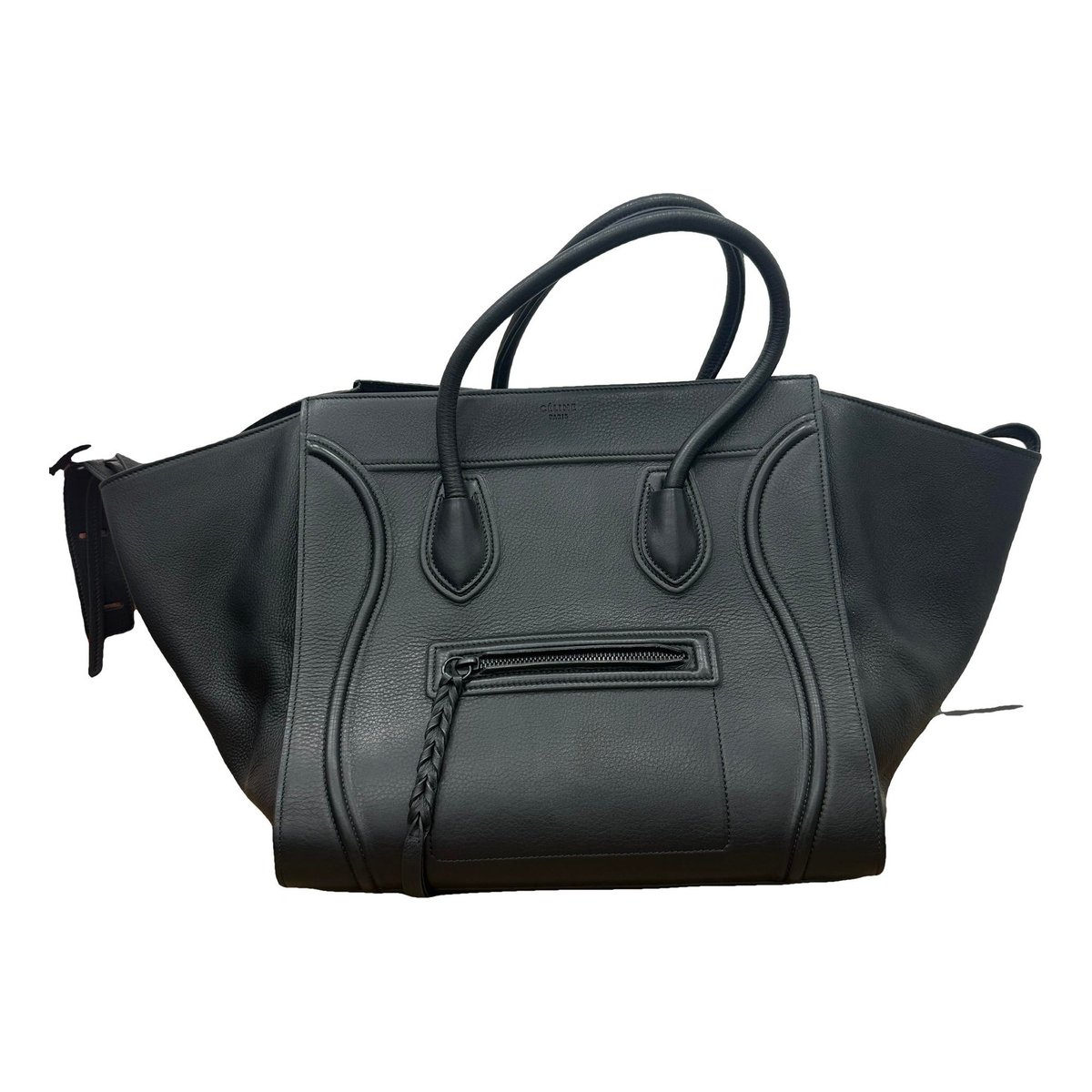 Luggage leather handbag