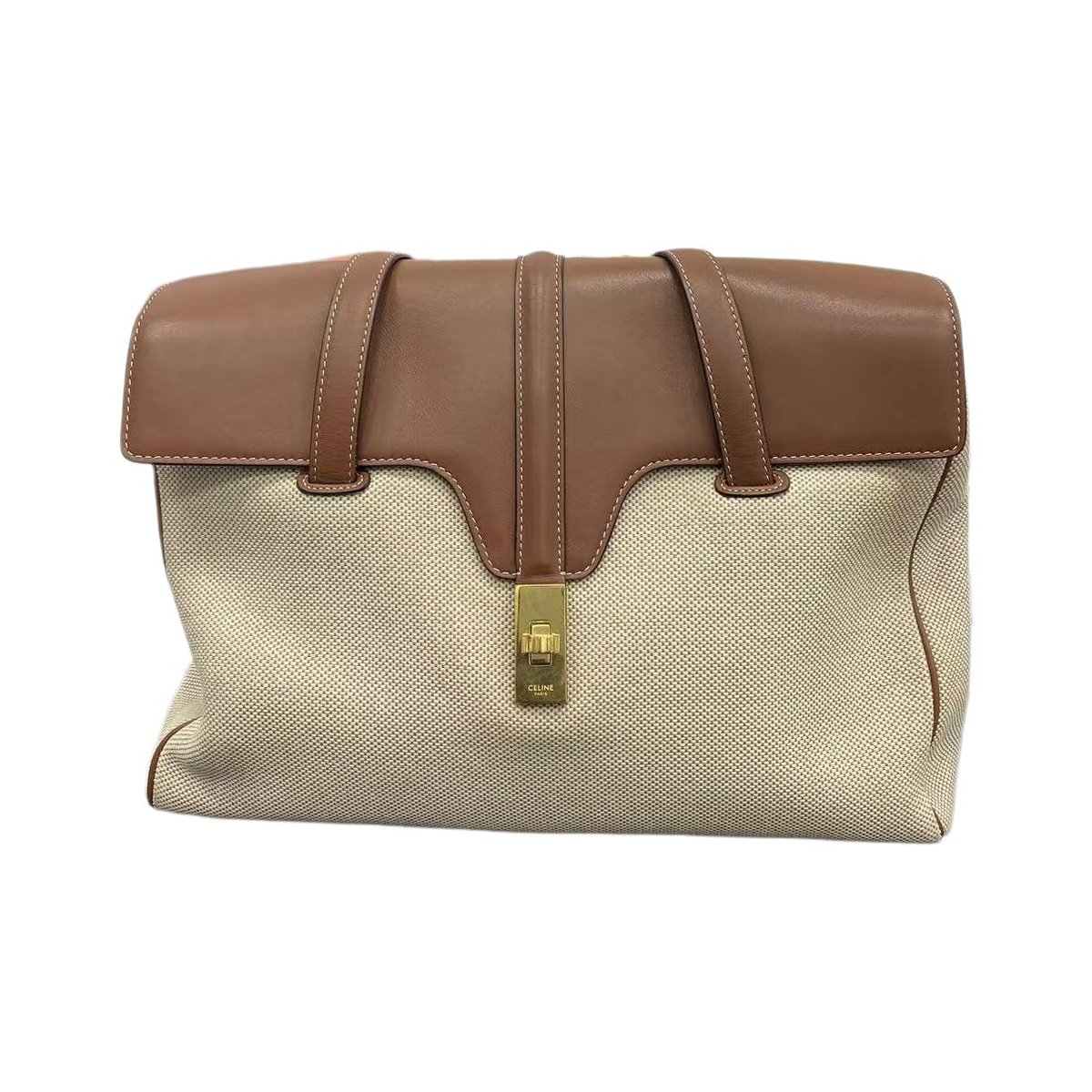 Sac 16 leather handbag