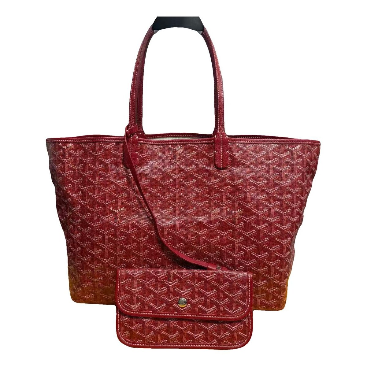 Saint-Louis leather handbag