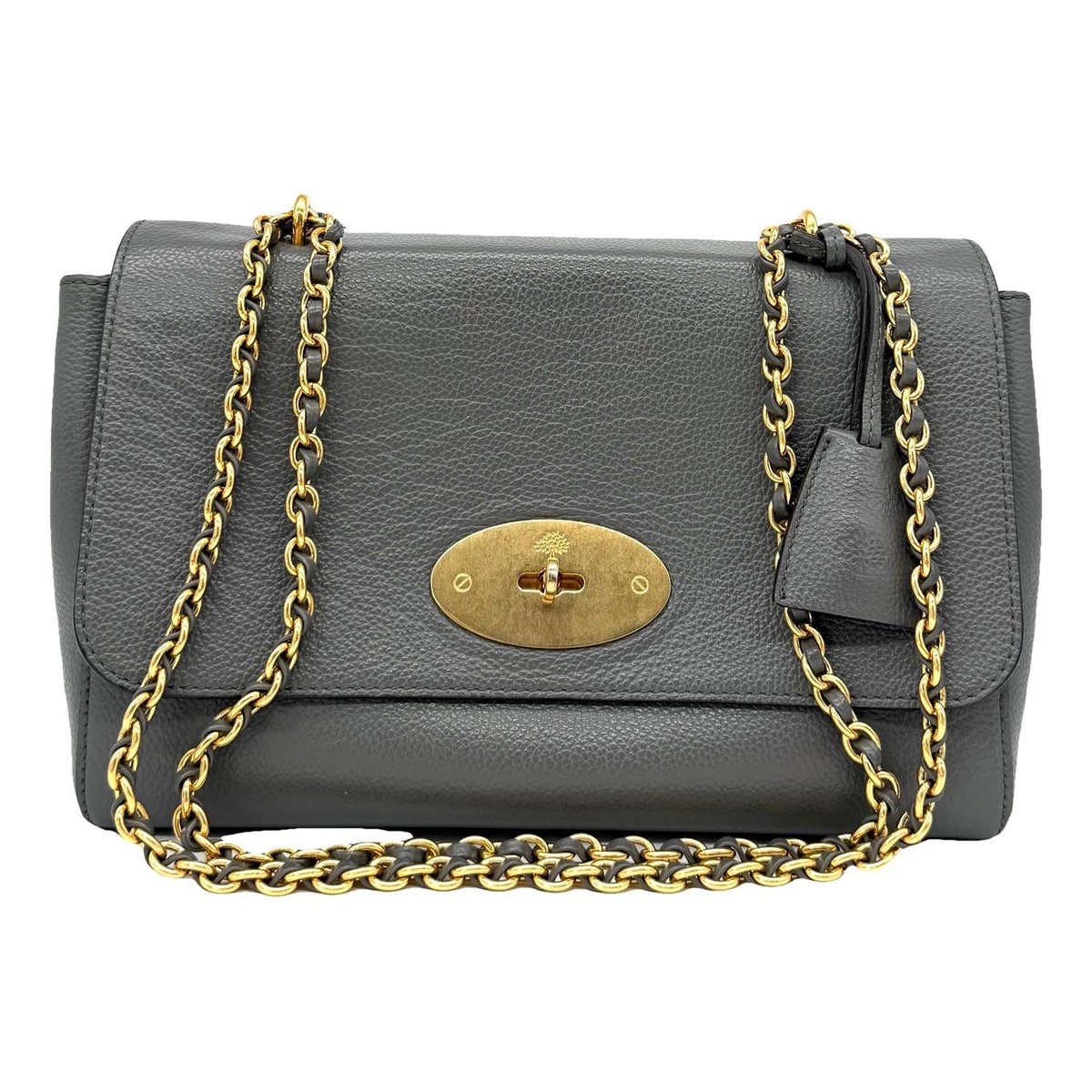 Lily leather crossbody bag
