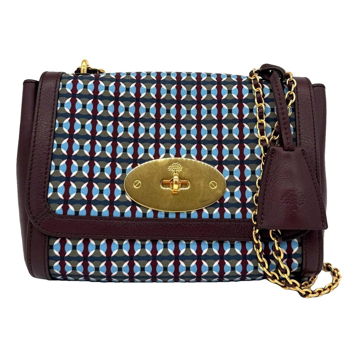 Lily leather crossbody bag
