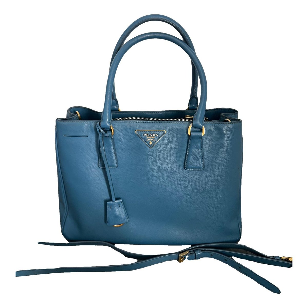 Galleria leather handbag