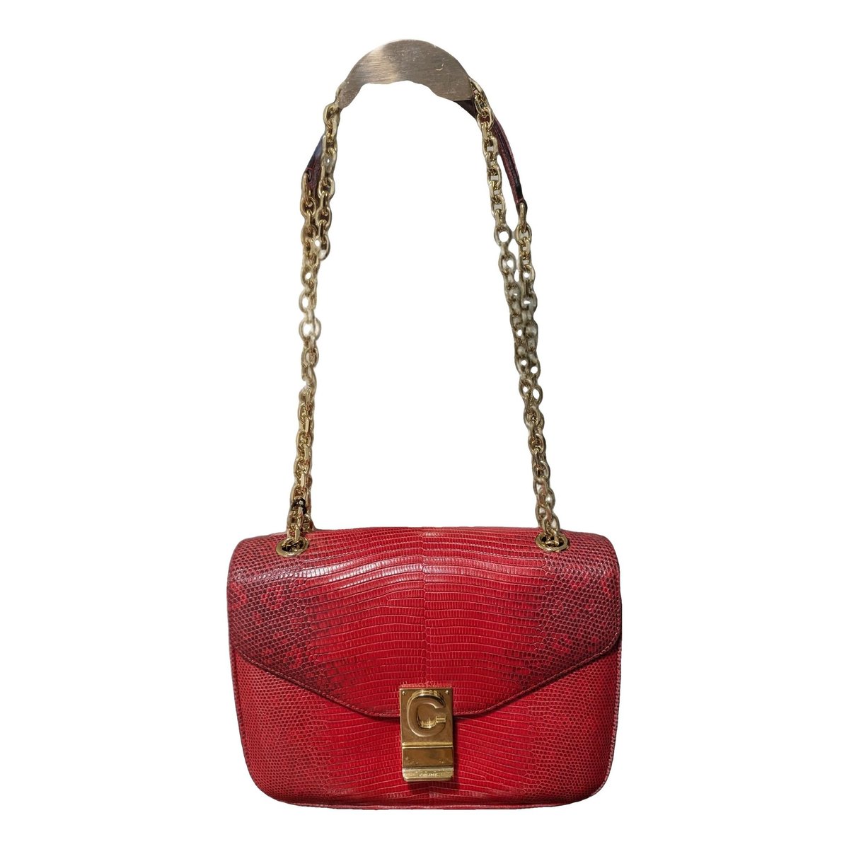 C bag leather handbag