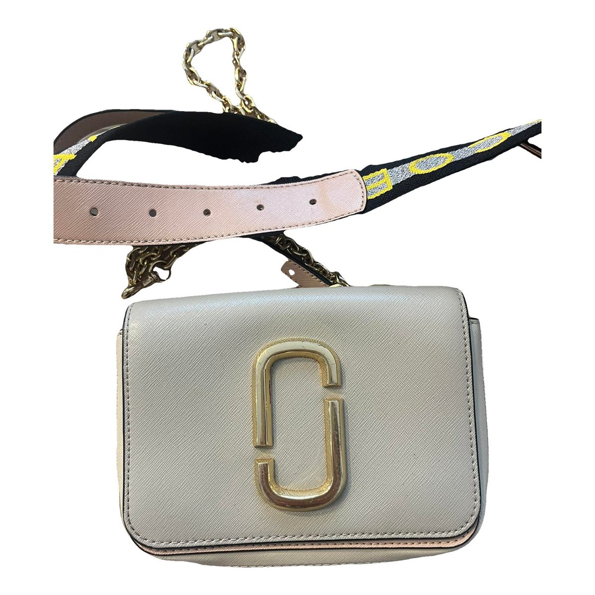 Snapshot leather crossbody bag