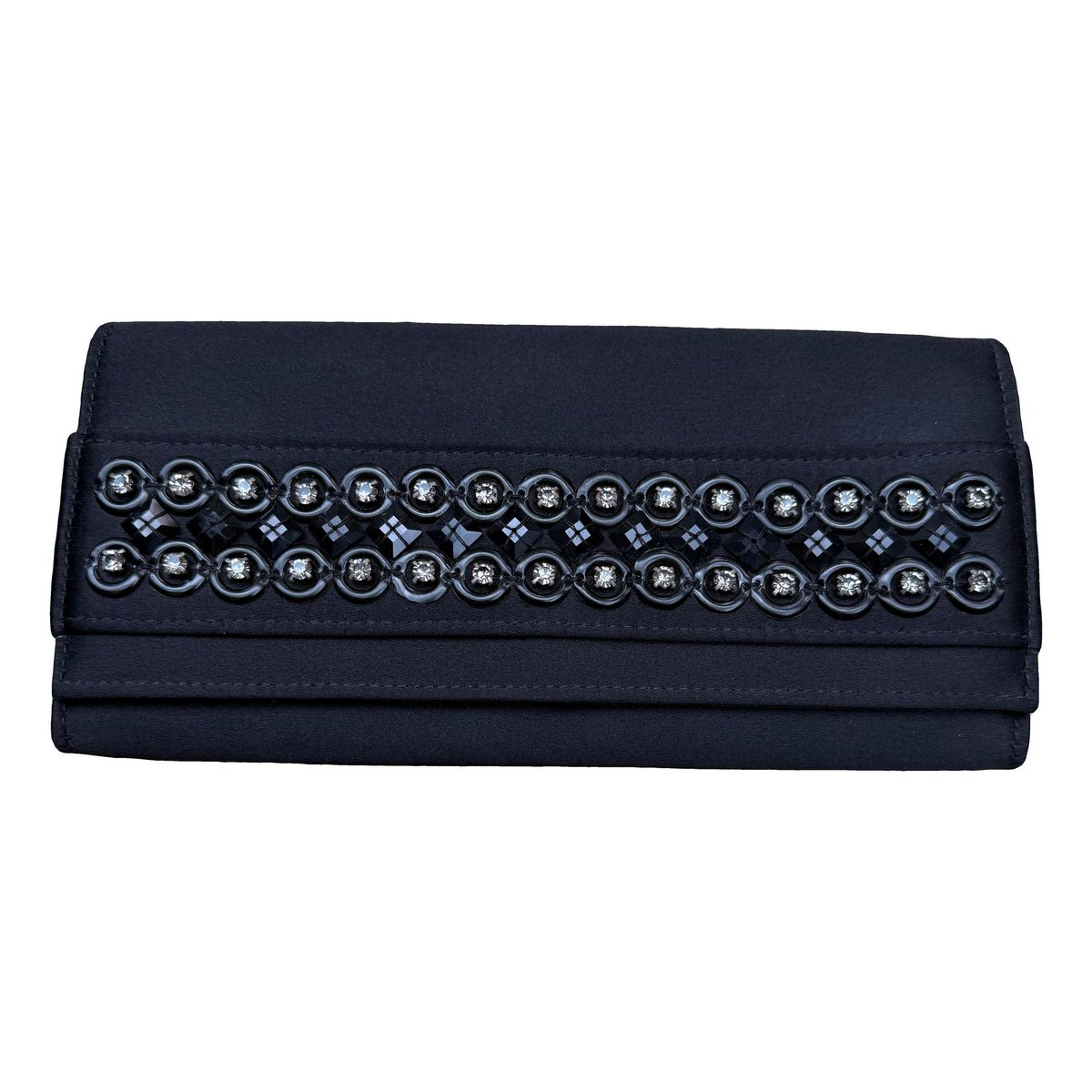 Cloth clutch bag