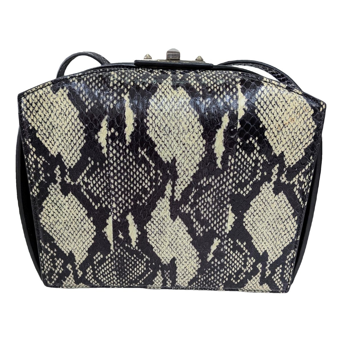 Box 19 python handbag