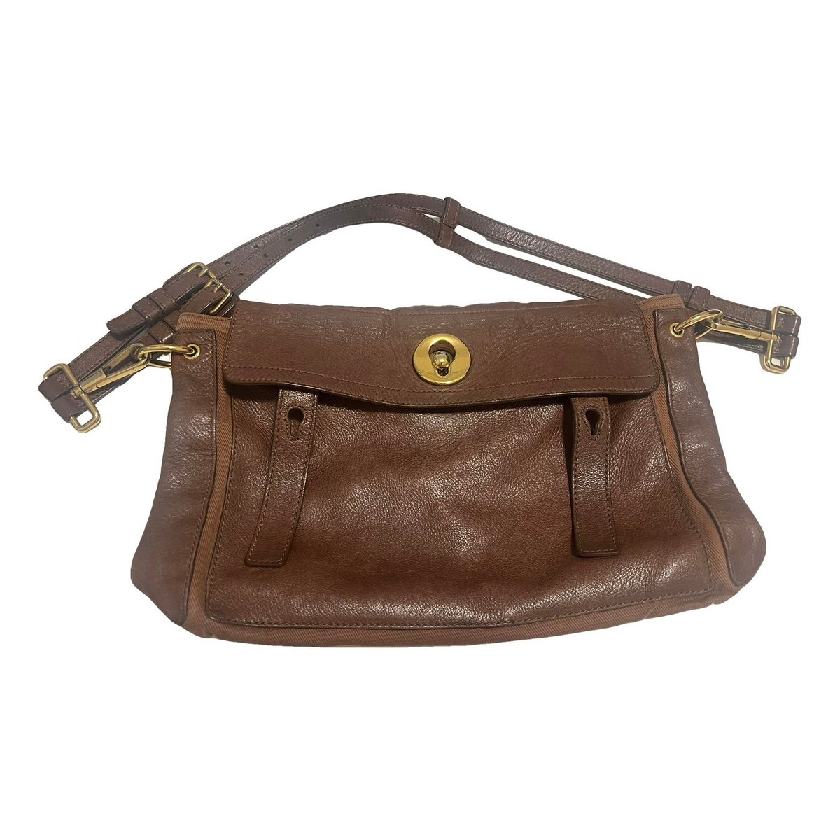 Muse Two leather handbag
