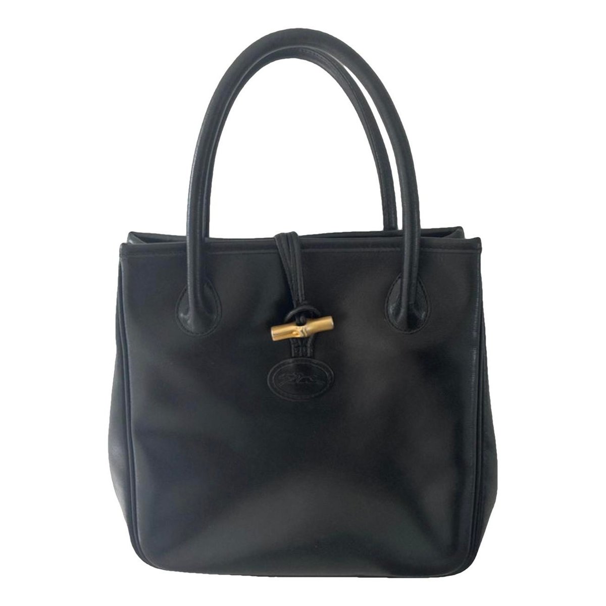 Roseau leather handbag