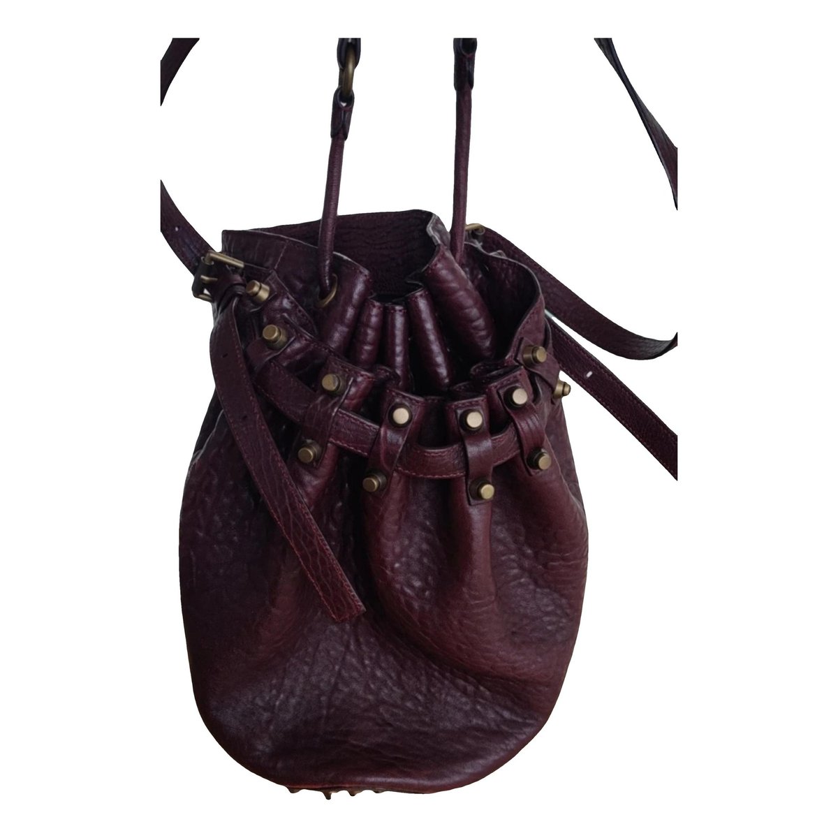 Diego leather handbag