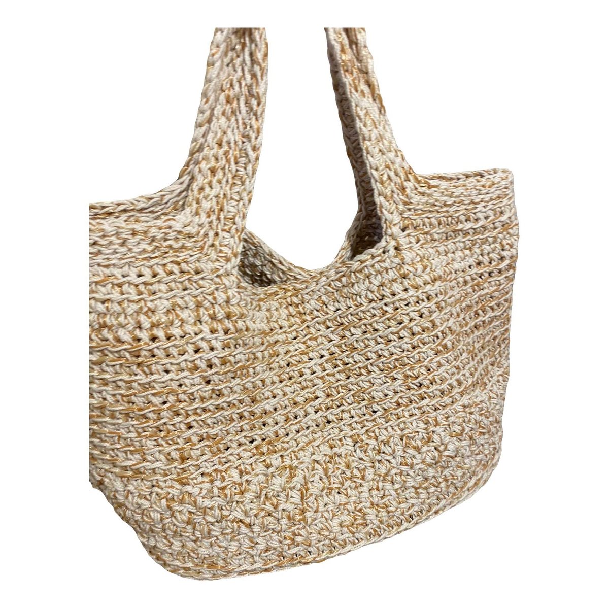 Crochet tote