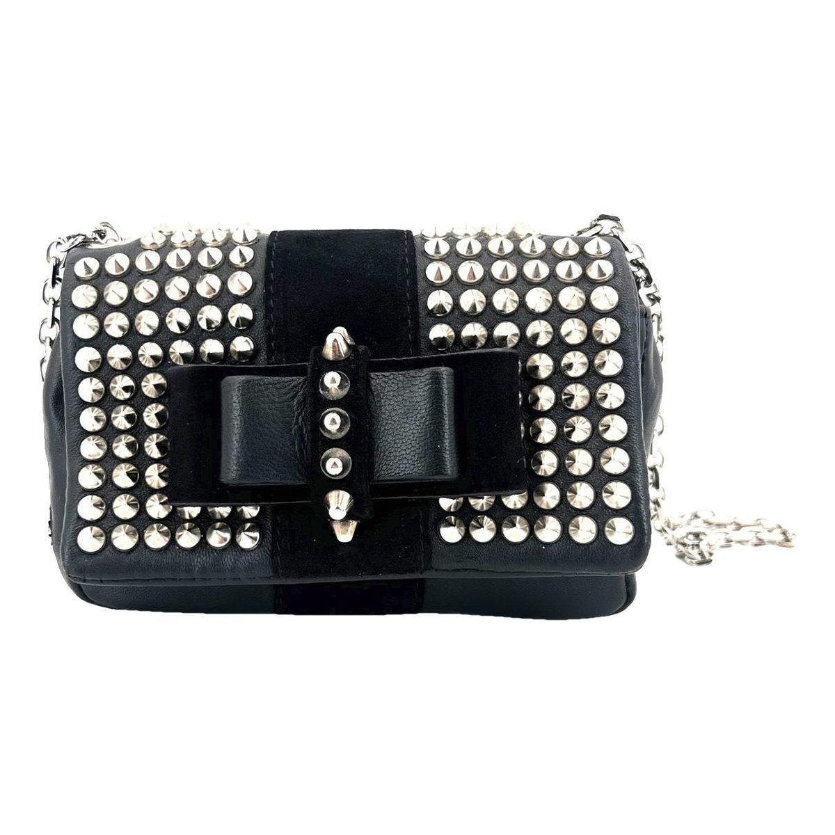 Sweet Charity leather crossbody bag