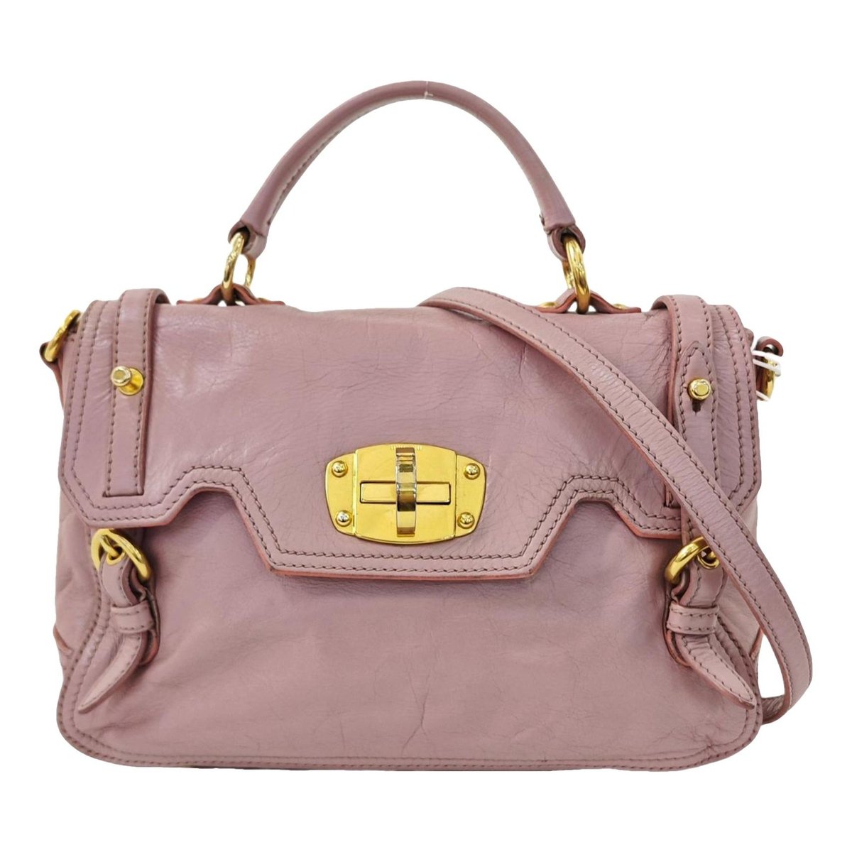Cleo leather crossbody bag