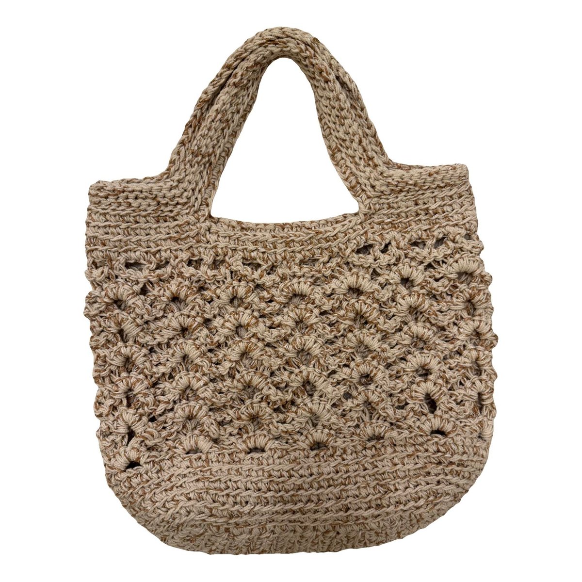 Crochet tote