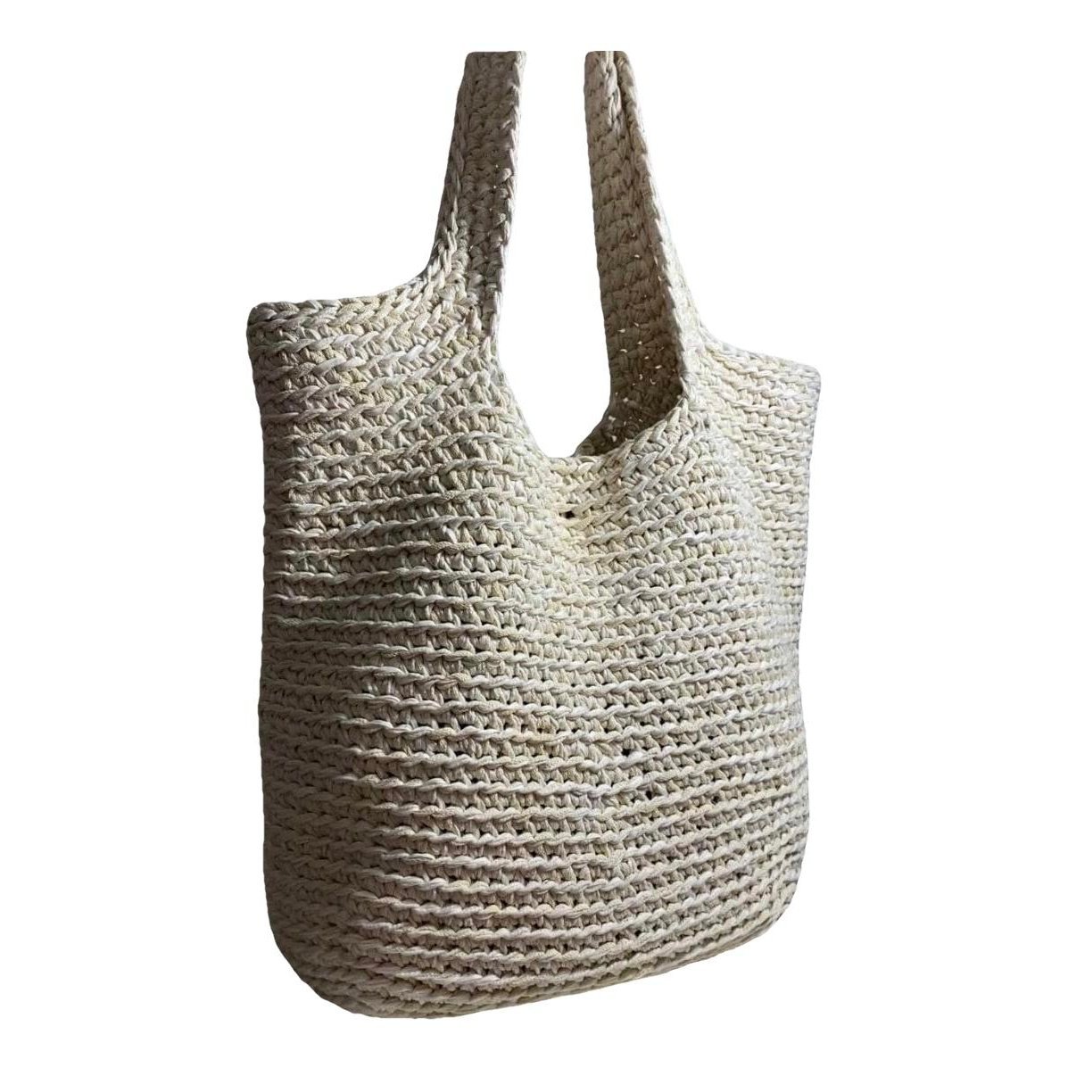 Crochet tote