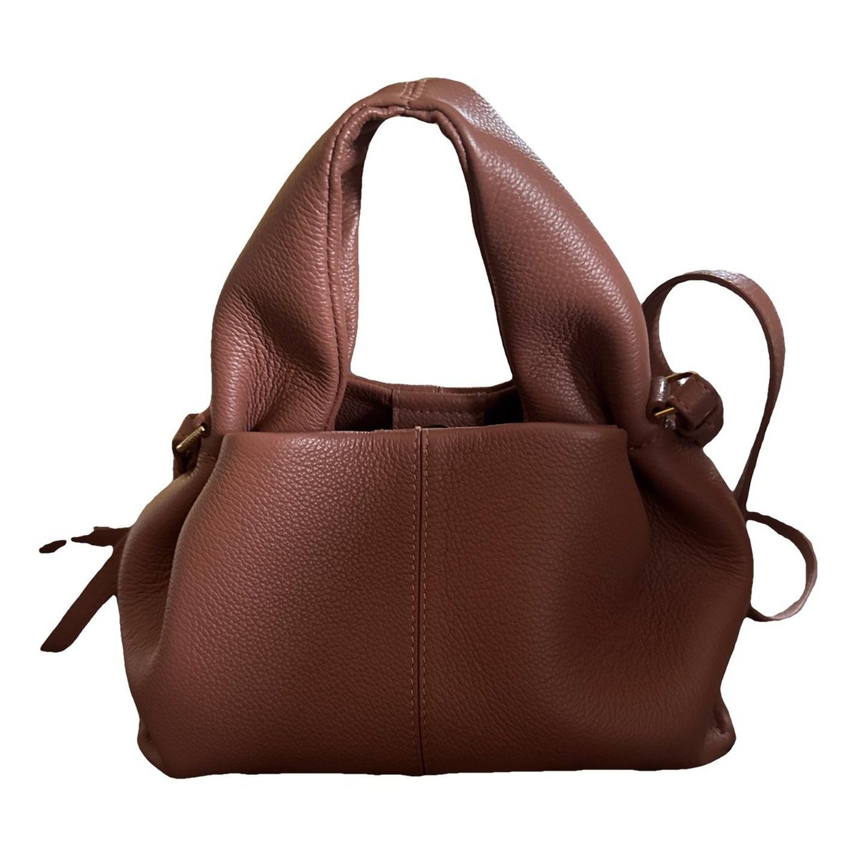 Numéro Neuf leather handbag