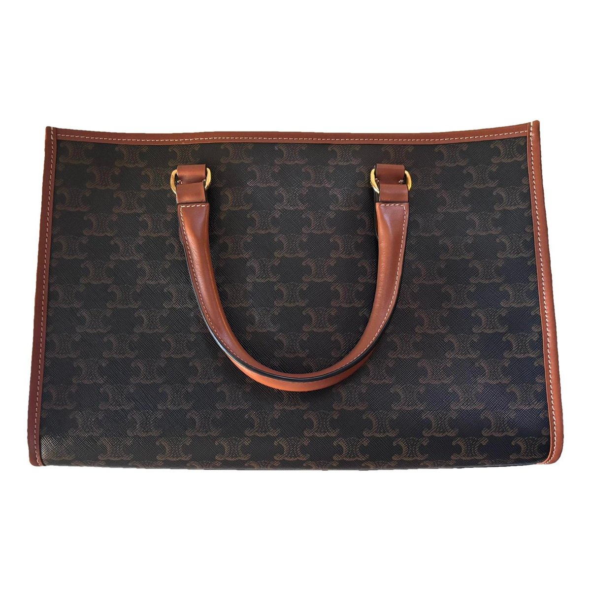 Cabas Horizotal cloth tote