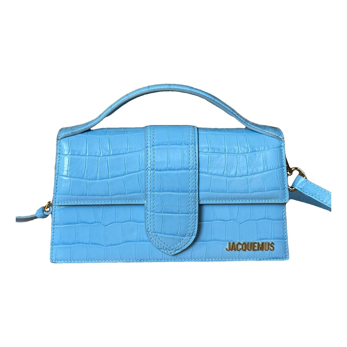 Le Bambino leather crossbody bag