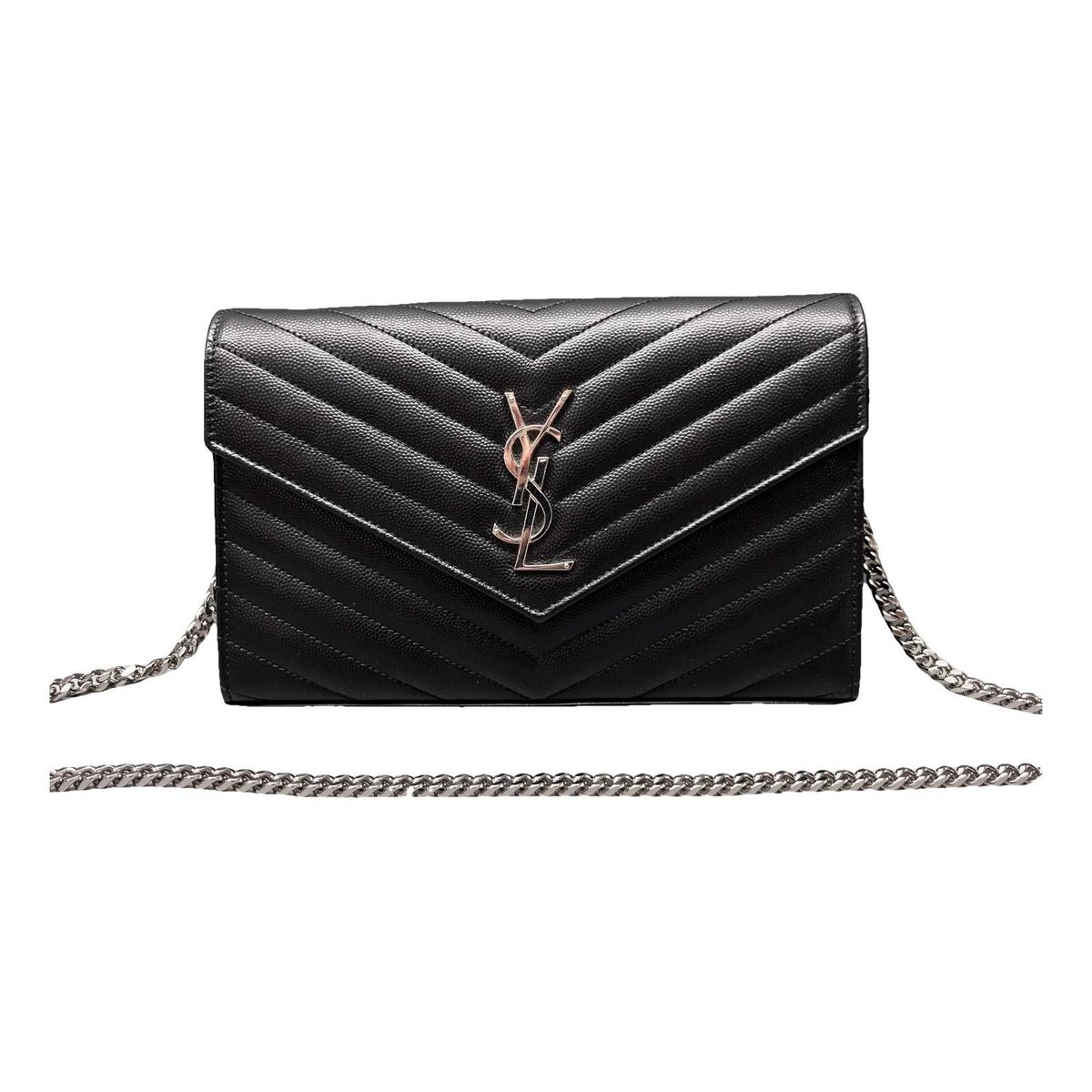Envelope leather mini bag
