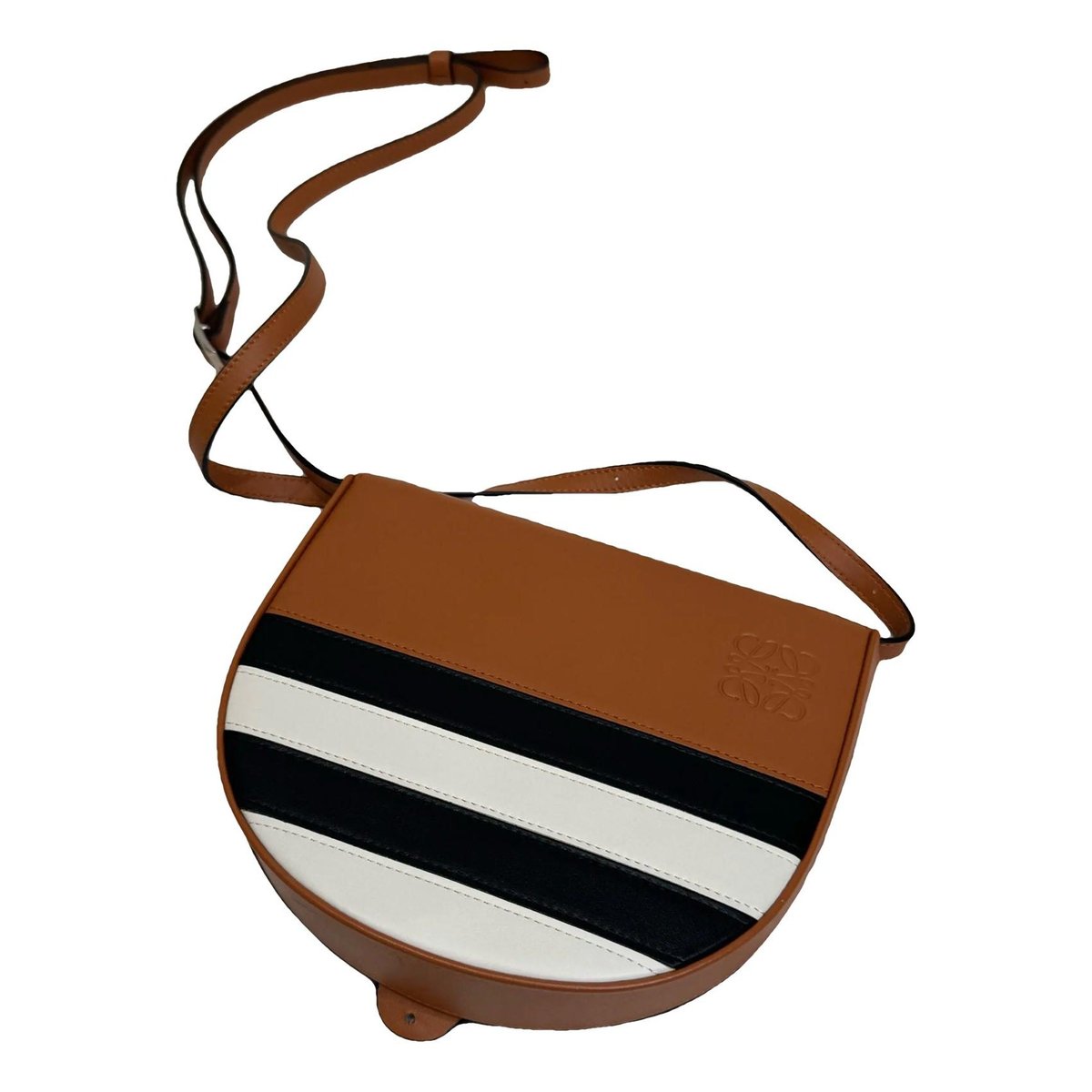 Gate leather crossbody bag