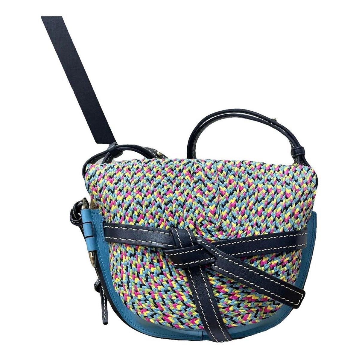 Gate leather handbag