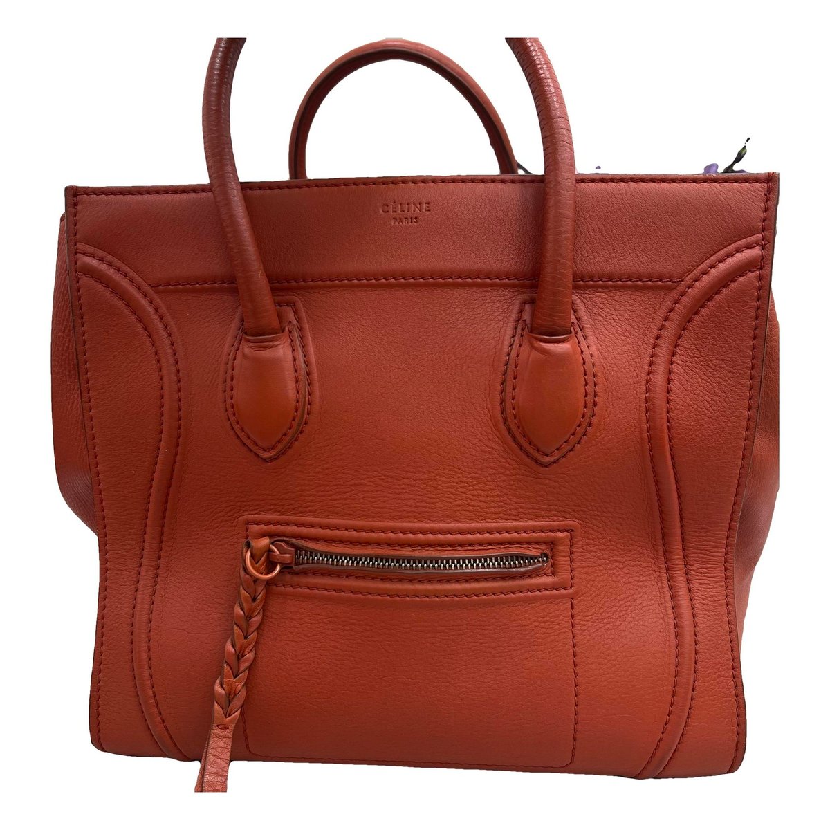 Luggage Phantom leather handbag