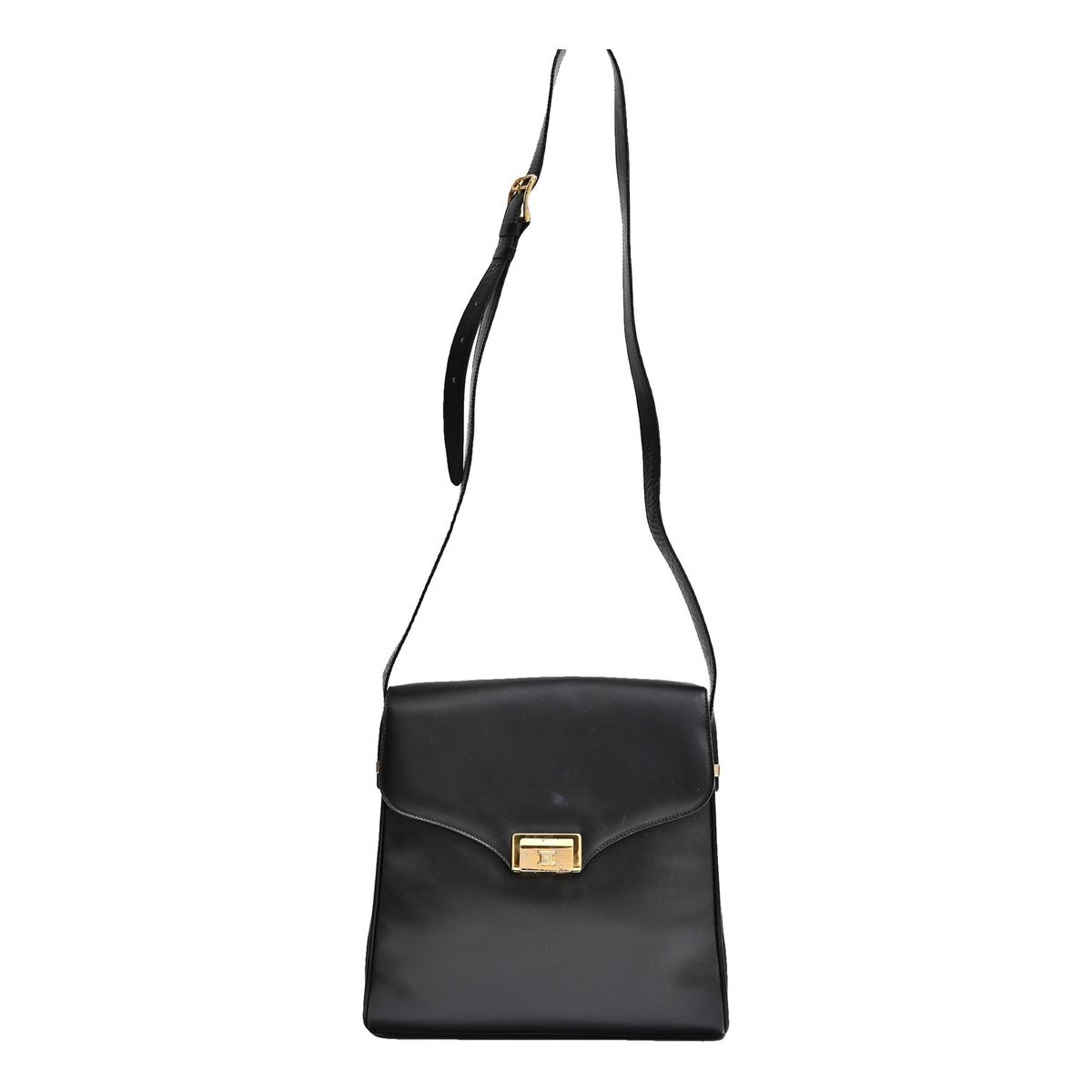 Triomphe leather handbag