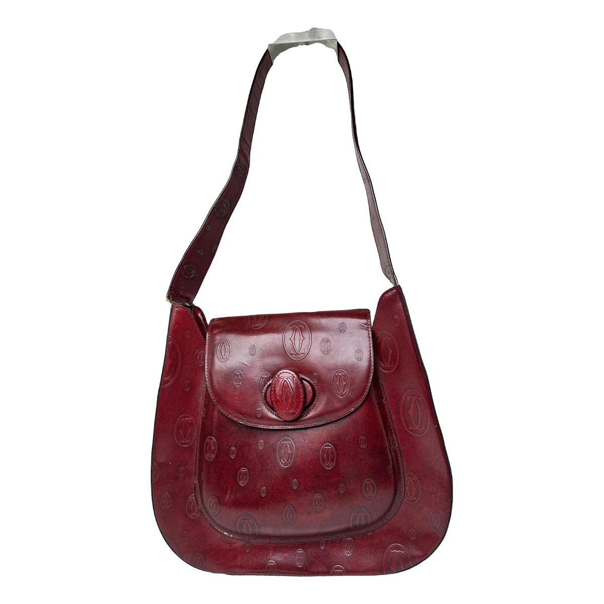 C leather handbag
