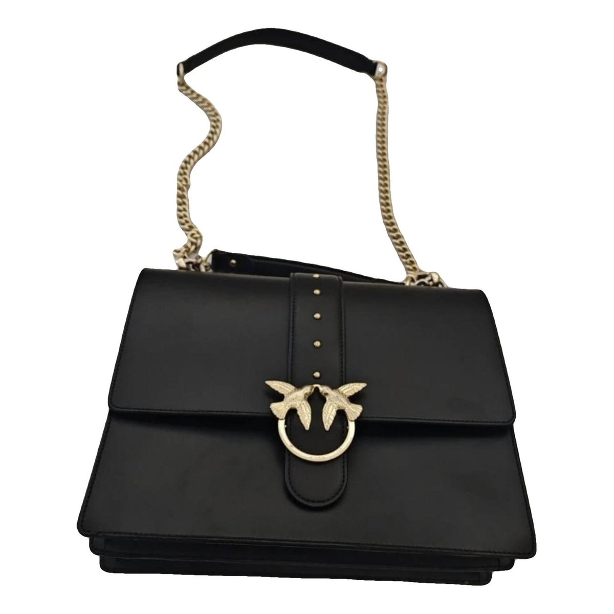 Love Bag leather handbag